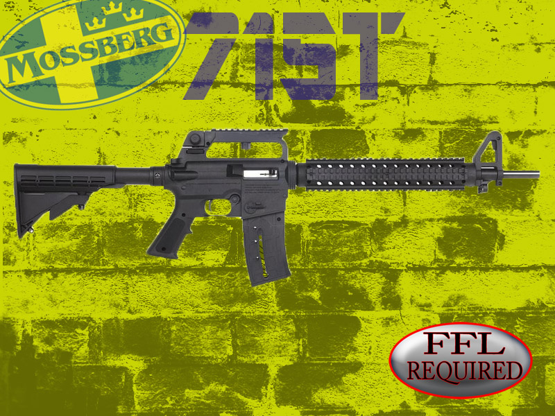 Mossberg 715t 22lr rifle